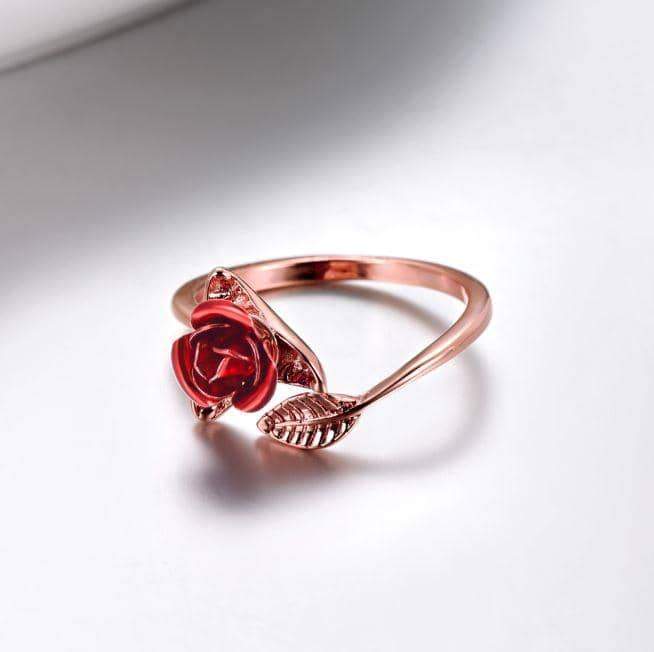 Resizeble Rose Ring