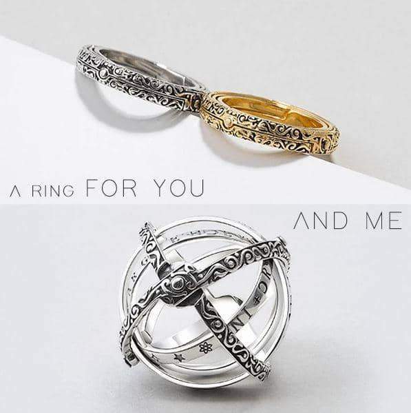 Astronomical Love Ring