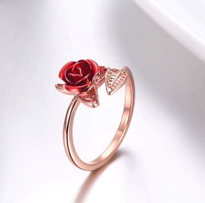 Resizeble Rose Ring