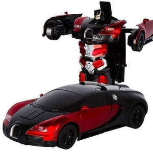 Gesture Control Transformation RC Robot Stunt Car