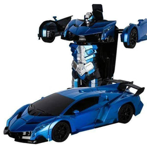 Gesture Control Transformation RC Robot Stunt Car