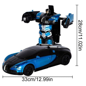 Gesture Control Transformation RC Robot Stunt Car