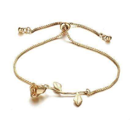 Adjustable Forever Rose Bracelet