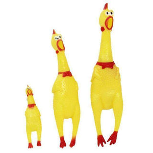 Screaming Chicken Gag Toy