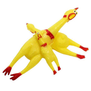 Screaming Chicken Gag Toy