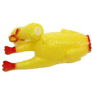 Screaming Chicken Gag Toy