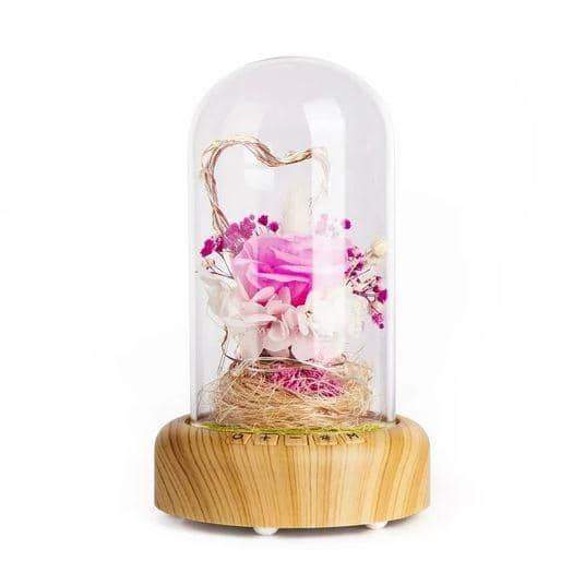 Rose Bottle Light Bluetooth Speaker