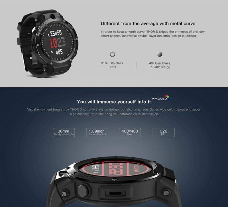 The Facetime Thor Edition Smartwatch