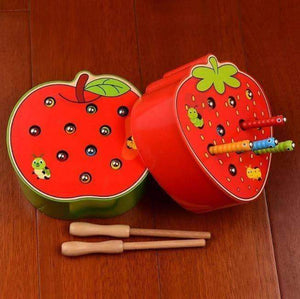 Strawberry Catching Bug Toy