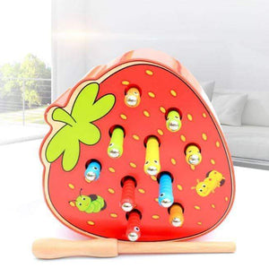 Strawberry Catching Bug Toy