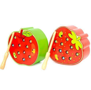 Strawberry Catching Bug Toy