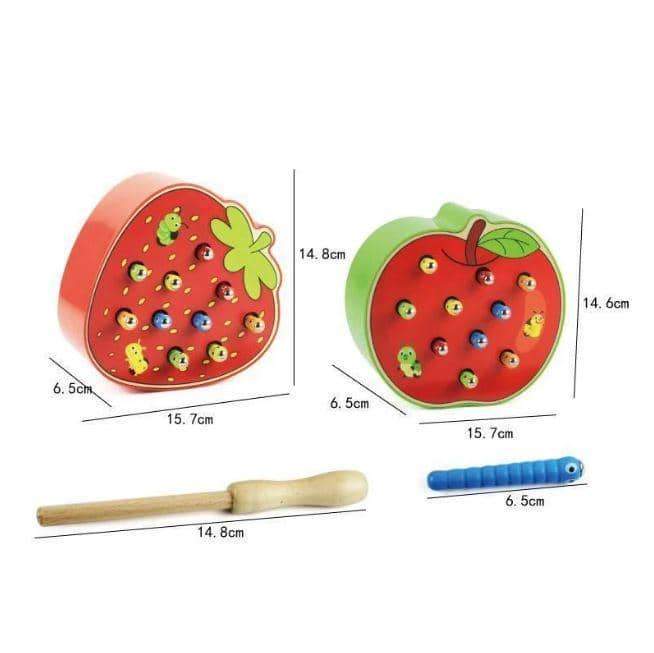 Strawberry Catching Bug Toy