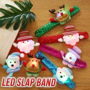 Christmas LED Wristband