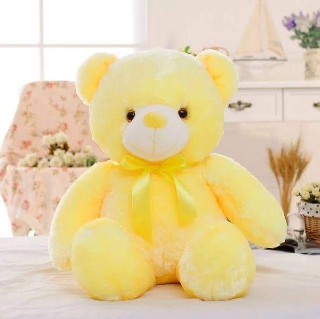 Glow Bear - Light Up Teddy Bear